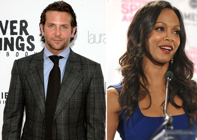 Bradley Cooper's mother wants him to marry Zoe Saldana 