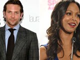 Bradley Cooper's mother wants him to marry Zoe Saldana