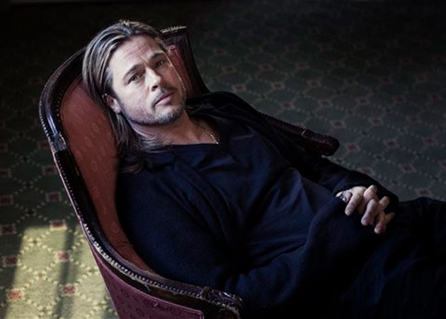 Brad Pitt is OK with people mocking his Chanel No. 5 ad