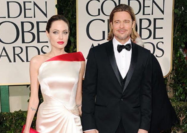 Flabby Brad Pitt put on diet by Angelina Jolie