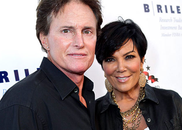 No divorce then? Bruce Jenner still "crazy" about Kris