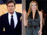 Did Charlie Sheen help Lindsay Lohan pay her tax debt?