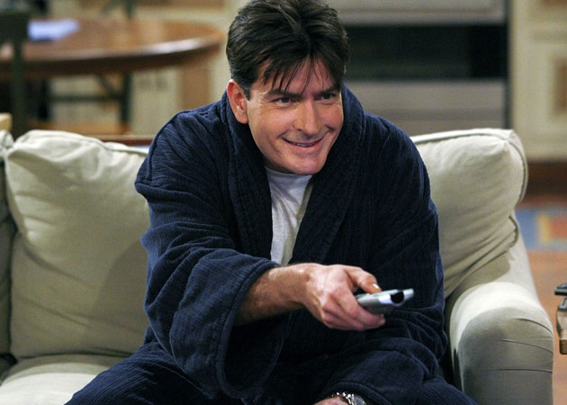 <i>Two And A Half Men</i> is cursed, says Charlie Sheen