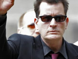 Charlie Sheen donates his earnings to charity