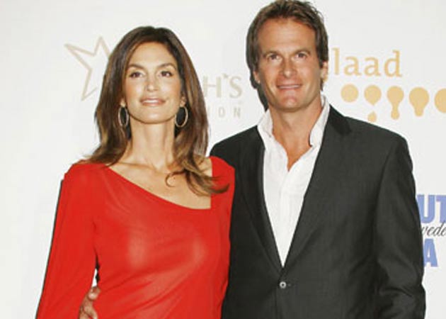 Cindy Crawford's husband thinks she is still the world's most beautiful woman