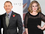 Daniel Craig sends Adele's son <i>Skyfall</i> goodies