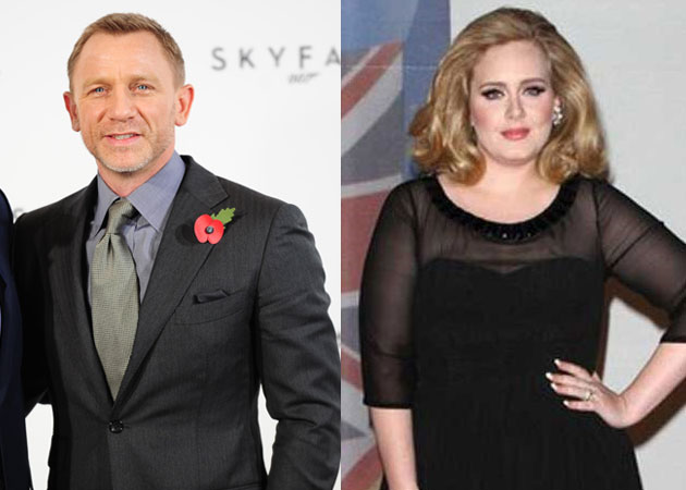 Daniel Craig sends Adele's son <i>Skyfall</i> goodies