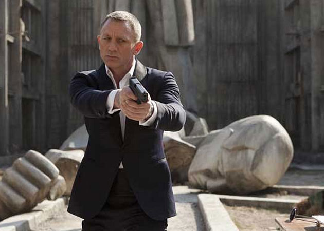 Daniel Craig is the highest-paid James Bond star ever