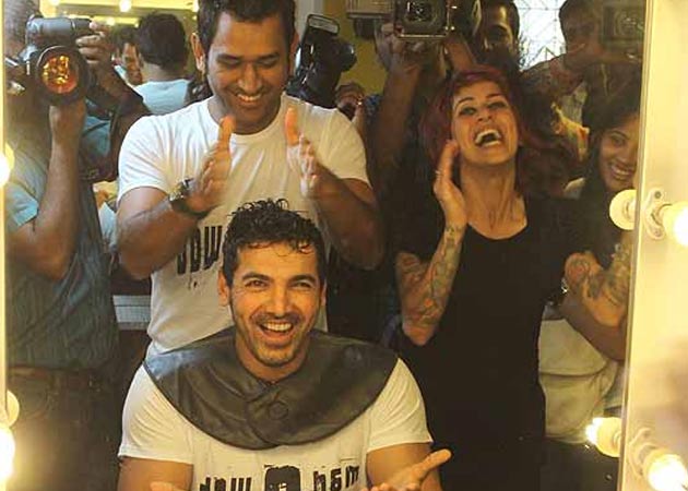 Mahendra Singh Dhoni is a better biker than me: John Abraham