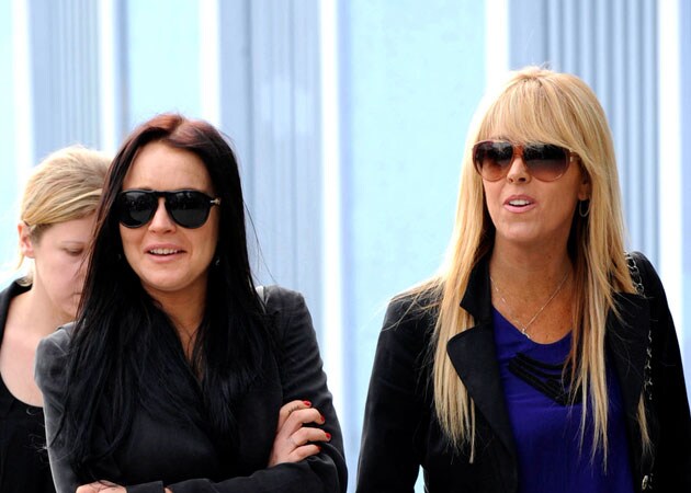 Hurricane Sandy devastates home of Lindsay Lohan's mother