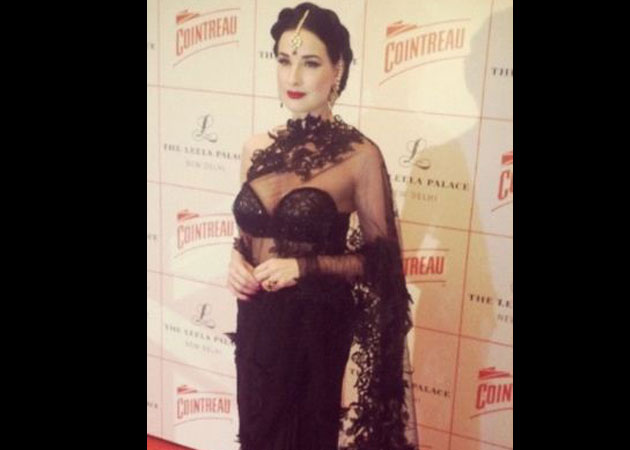 <i>Sari</i> is a very sensual dress: Dita Von Teese