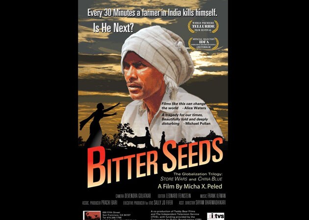 Film on farmers' suicide, Bitter Seeds being shown in Vidarbha