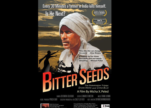 Film on farmers' suicide, <i>Bitter Seeds</i> being shown in Vidarbha