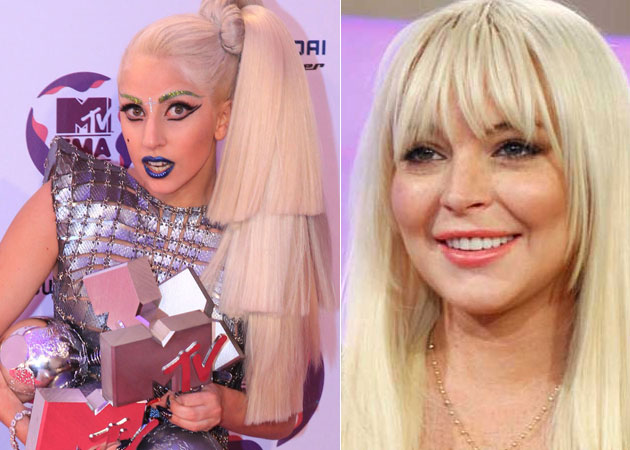 Lady Gaga thinks Lindsay Lohan is a "great" actress