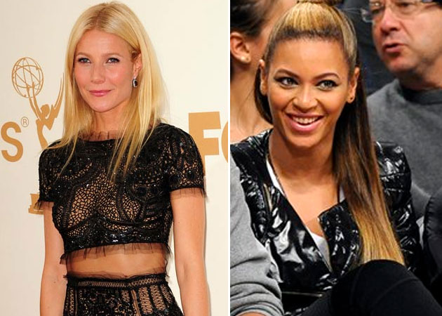 Gwyneth Paltrow, Beyonce swapped recipes for Thanksgiving