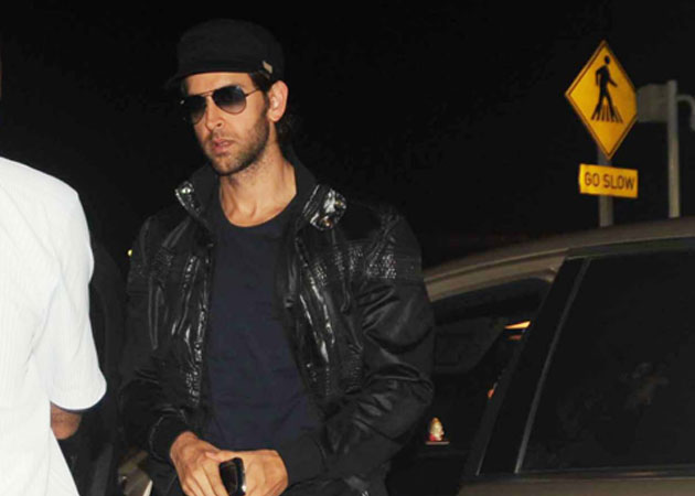 Hrithik Roshan gets injured on sets of <i>Krrish 3</i>