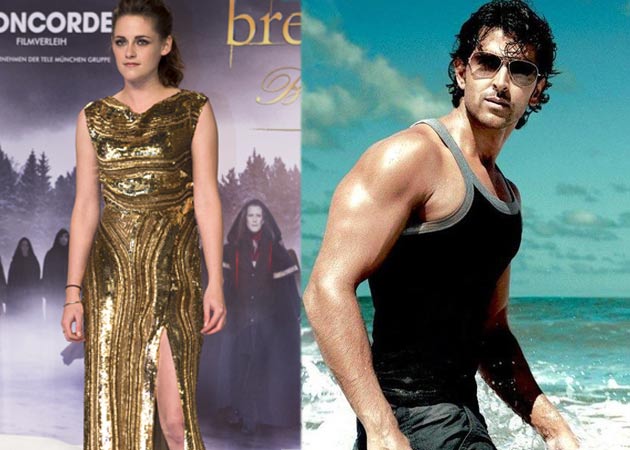 Hollywood actress Kristen Stewart keen to work with Hrithik