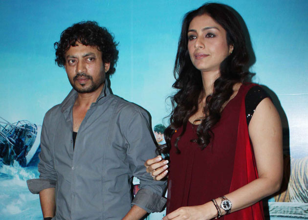 Tabu hopes to keep making good films with Irrfan Khan