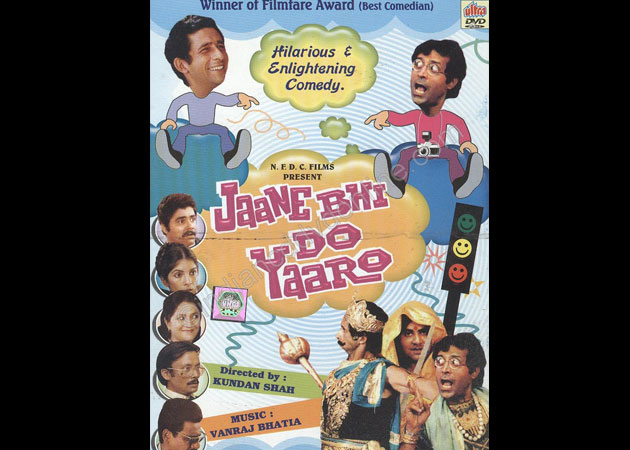 <i>Jaane Bhi Do Yaaro</i> - laugh away the 'bruise' again