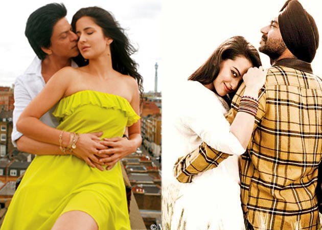 <i>Jab Tak Hai Jaan</i> vs <i>Son Of Sardaar</i> - It's raining money at the box office