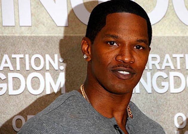 Jamie Foxx lined up for villain's role in new Spidey film