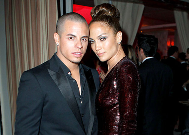 I am grateful to have Casper: Jennifer Lopez