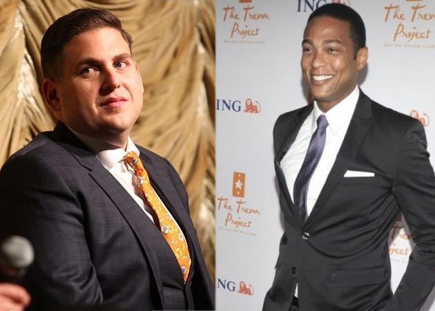 On Twitter, Jonah Hill vs "snubbed" TV anchor 