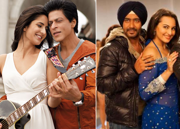 <i>Jab Tak Hai Jaan</i>, <i>Son Of Sardaar</i> headed for Rs 100 crore club?