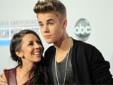 Justin Bieber found reading his mother's memoir "tough"
