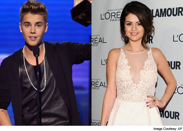 Selena Gomez and Justin Bieber enjoy dinner together