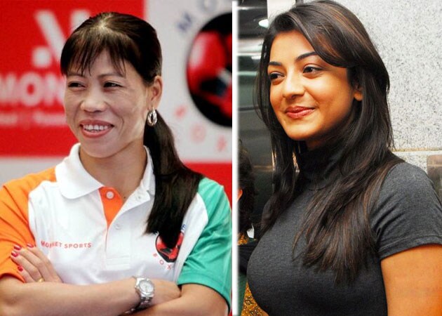 Kajal Aggarwal takes inspiration from Mary Kom