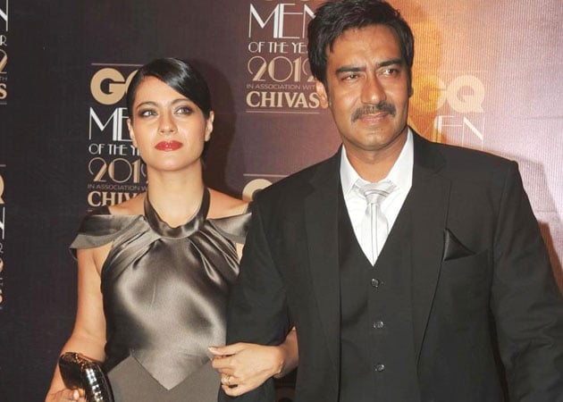 Xxxx Kajol - Kajol wasn't invited for the premiere of Jab Tak Hai Jaan, says Ajay Devgn