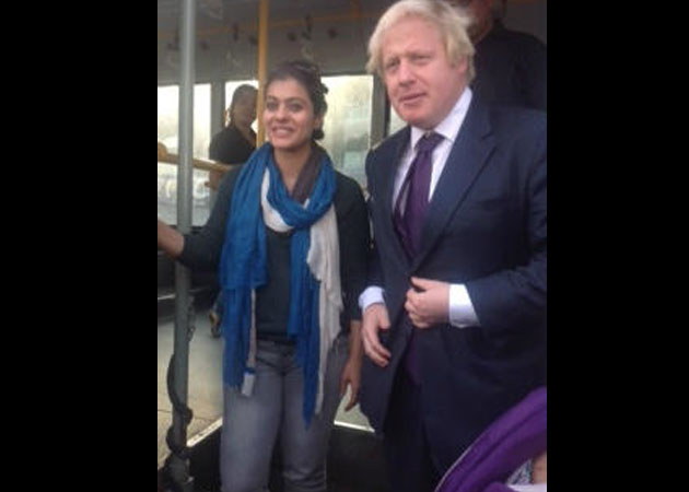 Kajol makes London Mayor fly economy class