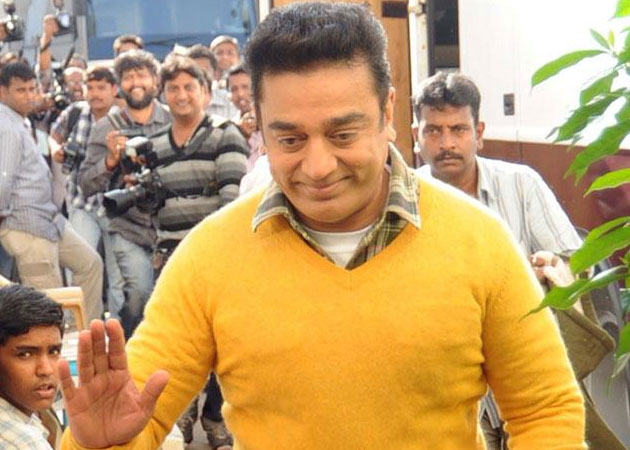 Kamal Haasan's plans altered by Cyclone Nilam