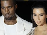 Kanye West, Kim Kardashian visit his mother's grave