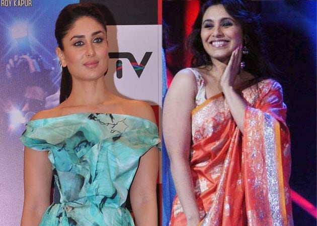 What sets Rani Mukerji and Kareena Kapoor apart?