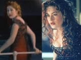 Kate Winslet's <i>Titanic</i> red gown up for auction