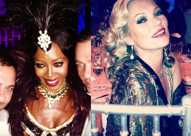 Naomi Campbell, Kate Moss wear Indian designers at Jodhpur parties