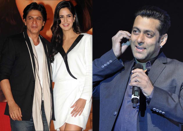 Katrina Kaif doesn't mind being the butt of Salman, Shah Rukh's jokes