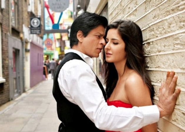 Shah Rukh Khan was slightly intimidating: Katrina Kaif