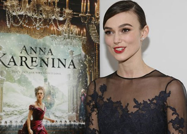 Keira Knightley once found a ghost in her hotel room