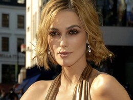 Keira Knightley can't stop showing off her engagement ring Keira Knightley can't stop showing off her engagement ring
