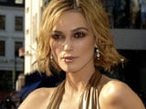 Keira Knightley can't stop showing off her engagement ring