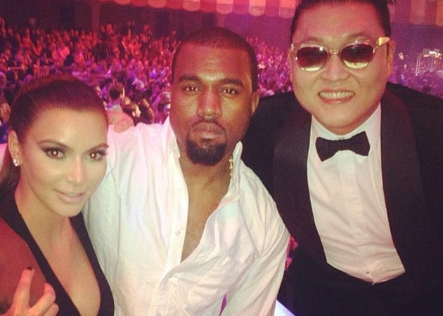 A Kim Kardashian, Kanye West duet? Sorry, no