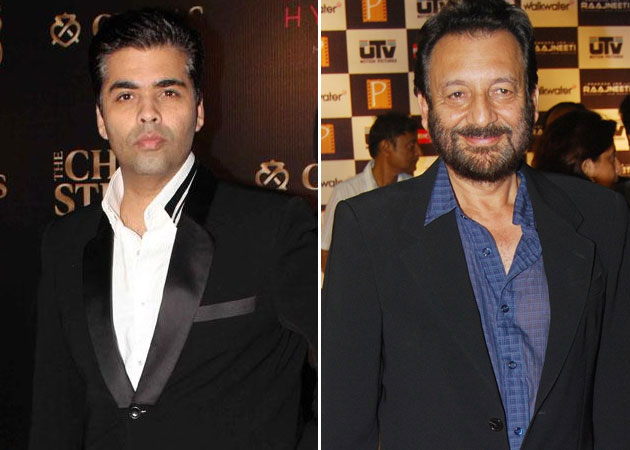 <i>Life Of Pi</i> is a must watch, say Karan Johar and Shekhar Kapur