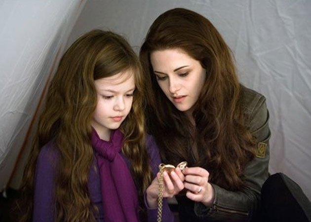 Kristen Stewart wants to be directed by her on-screen daughter in future