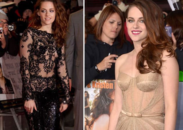 Kristen Stewart centre of attention in revealing outfits at final Twilight premieres