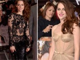 Kristen Stewart centre of attention in revealing outfits at final Twilight premieres