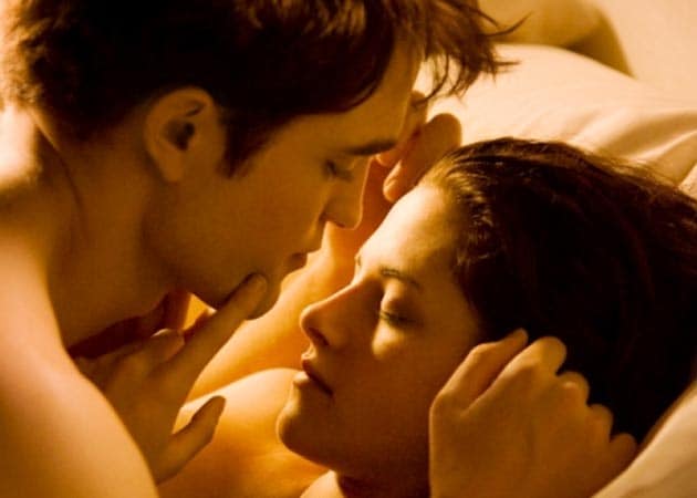 Kristen Stewart hates watching her sex scenes in final Twilight film