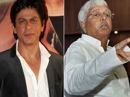 No plans for politics, but Shah Rukh Khan would love to play Lalu No plans for politics, but Shah Rukh Khan would love to play Lalu